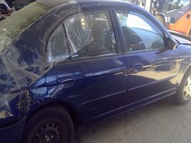 2003 HONDA CIVIC, BLACK, LX, 1.7L AT,   A25123